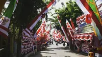 Kampung Bendera Surabaya (Sumber: Instagram/sapawargasby)