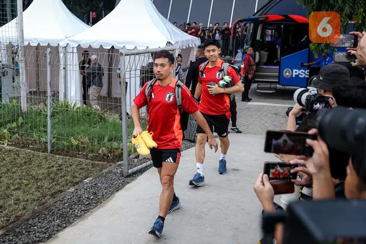 Foto: Melihat Lebih Dekat Skuad Bertabur Bintang Milik Jepang Jelang Laga Melawan Timnas Indonesia di Kualifikasi Piala Dunia 2024