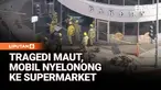 Tiga orang tewas dan sedikitnya enam lainnya luka-luka setelah sebuah mobil menabrak sebuah toko kelontong di Los Angeles, Amerika Serikat, Kamis siang. Insiden tersebut terjadi di sebuah gerai 99 Ranch Market di kawasan Westwood, tak lama setelah pu...