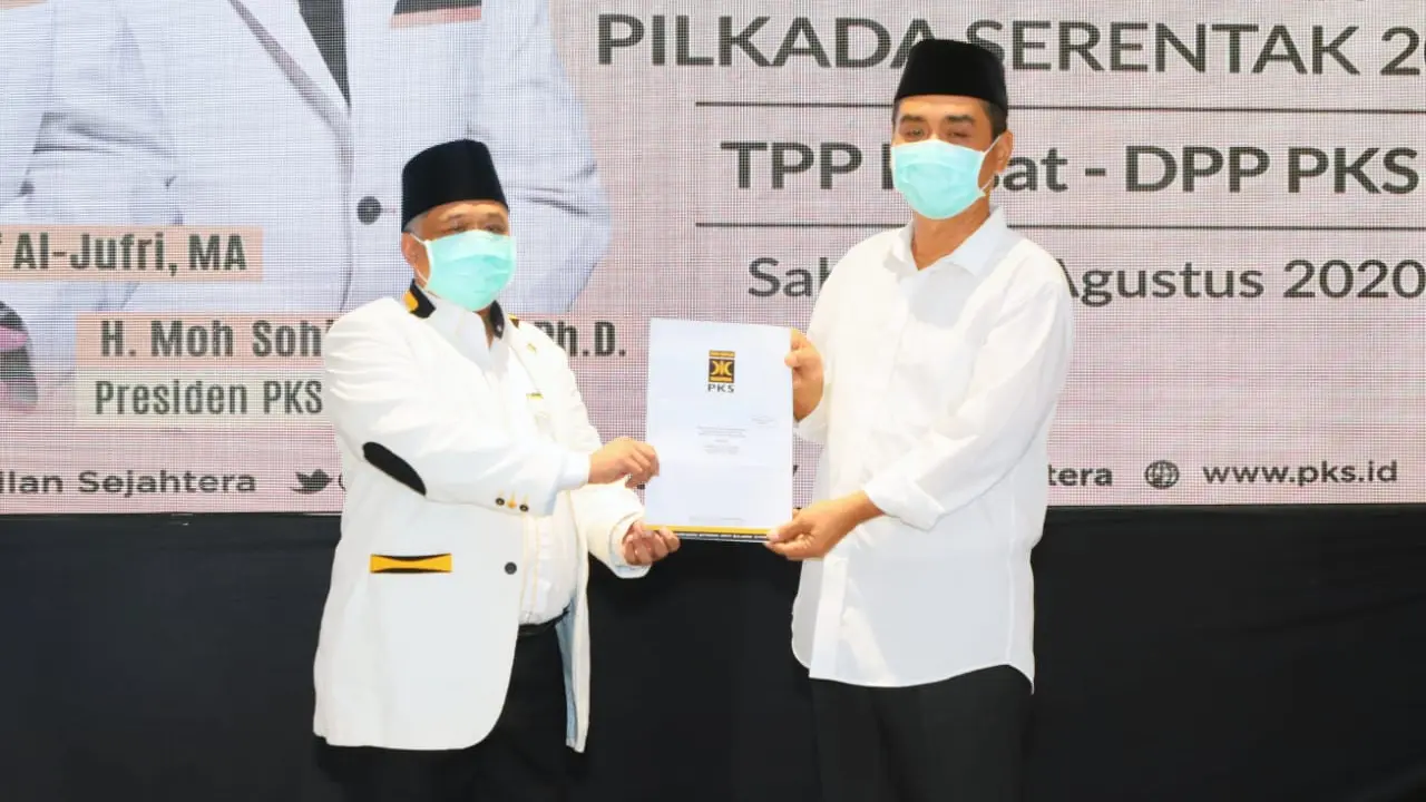 PKS remi mendukung pasangan Machfud Arifin-Mujiaman di Pilkada Surabaya. (Istimewa)