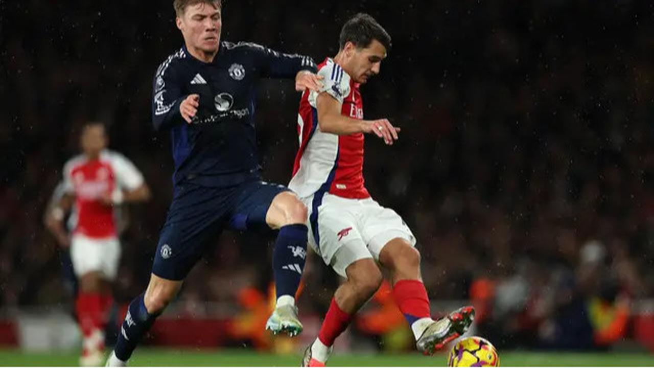 Liga Inggris 2024/2025: Arsenal Bungkam Manchester United