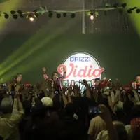 Nidji di BRIZZI Vidio Fair 2017 (Daniel Kampua/Bintang.com)