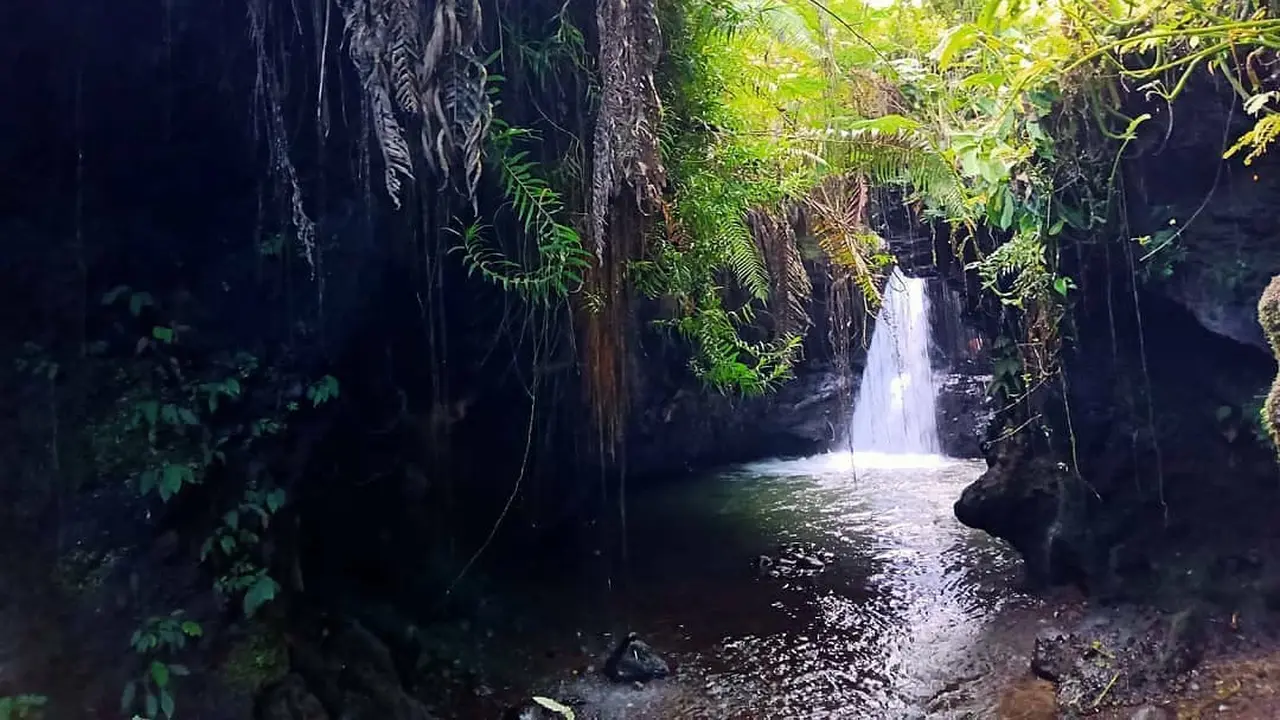 Air Terjun Sarang Walet di Desa Wisata Kembang Kuning