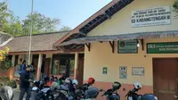 Sekolah SDN Karangtengah III, Wonosari, Gunungkidul. (Liputan6.com/Yanuar H)