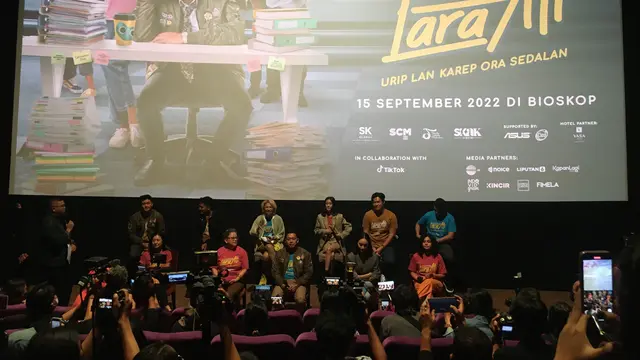 Konferensi Pers Film Lara Ati