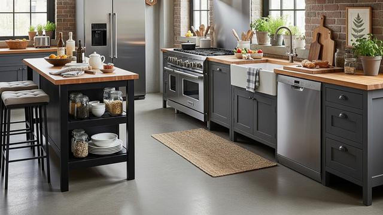 7 Desain Dapur Tanpa Sekat tapi Tetap Rapi dan Nyaman, Cocok untuk Hunian Modern