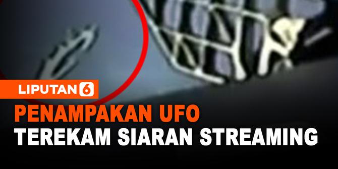 Panik, SpacesX Langsung Putus Siaran Streaming saat UFO Muncul