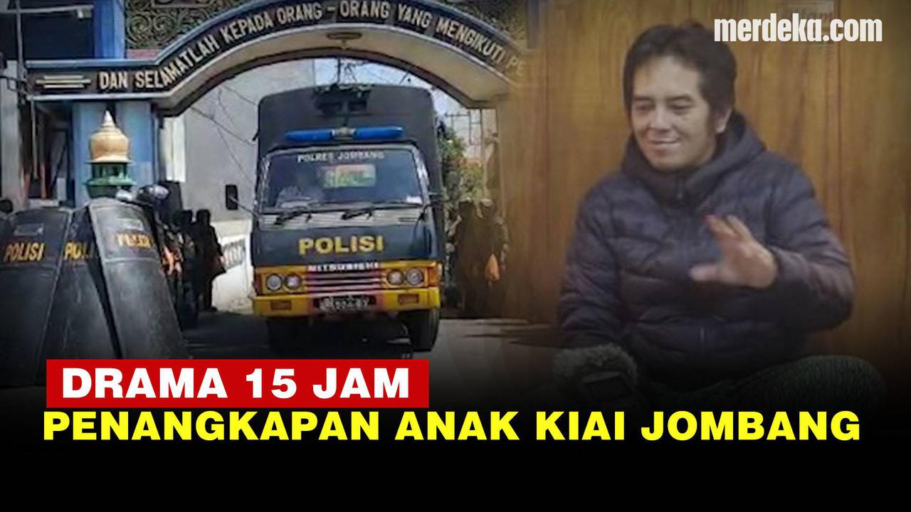 VIDEO: Akhir Drama Penangkapan DPO Kasus Pencabulan, 15 Jam Sembunyi di Ponpes