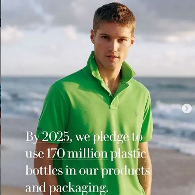 Ralph Lauren Luncurkan Busana dari Plastik Bekas