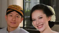 Cantiknya Athina Istri Rio Haryanto Mitoni 7 Bulan Anak Pertama di Surakarta, Peach Nude Makeup Sorot Pesona Natural