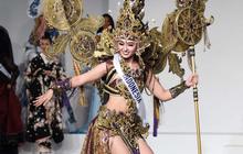 Pesona Chintya Fabyola berkostum seberat 22 kg di Miss International
