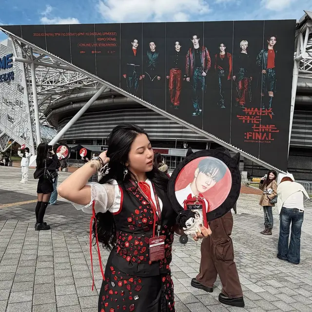 6 Potret Gaya Diva Azzura Liburan di Korea, Influencer K-Pop yang Jadi Sorotan