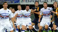 Sampdoria Jumpa Roma di 16 Besar Coppa Italia