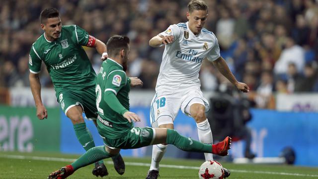 Real Madrid, Leganes, Copa del Rey