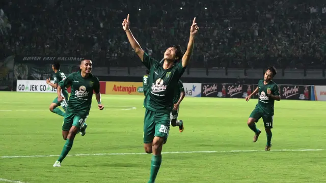 Persebaya Surabaya (Liputan6.com / Dimas Angga P)