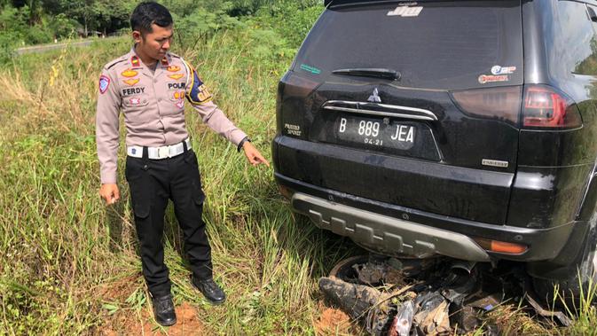 Nahas Ibu Bonceng Tiga Anaknya di Mesuji Ditabrak Pajero, 2 Orang Meninggal Dunia