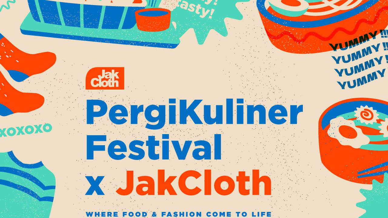 PergiKuliner Festival X JakCloth Ramaikan Pergantian Tahun Baru 2025 di Cikarang