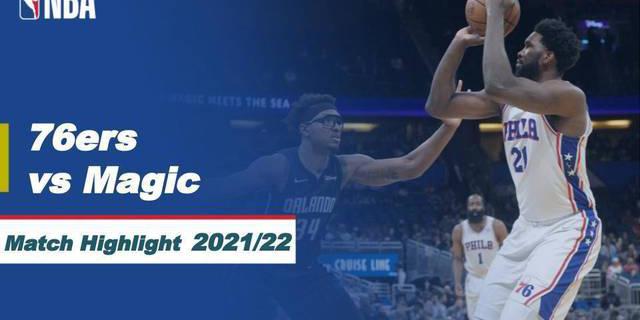 VIDEO: Philadelphia 76ers Kalahkan Orlando Magic Hingga Overtime di NBA