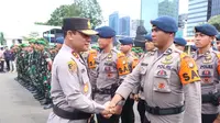 Kapolda Metro Larang Anak Buah Bawa Senjata Saat Jaga Demo