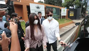 Pisah Rumah, Audi Marissa dan Anthony Xie Tetap Jalankan Co-Parenting