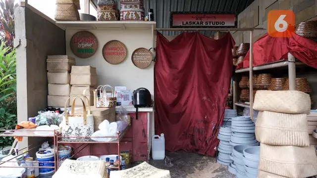 Produk Ekraf Bali dari SamPah Plastik