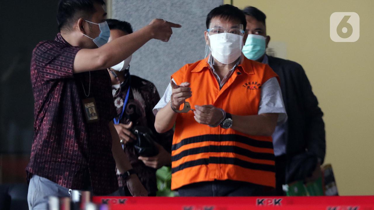 Direktur PT Aldira Berkah Abadi Makmur, Rudi Hartono Ditahan KPK