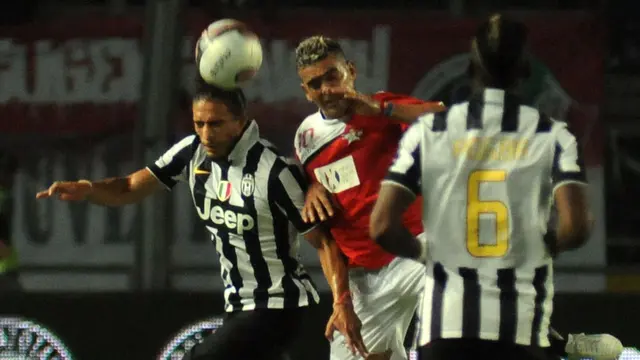 Beda Kelas, ISL All Stars Tak Berdaya Ditekuk Juventus