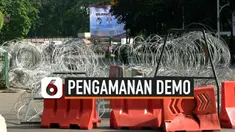 pengamanan demo