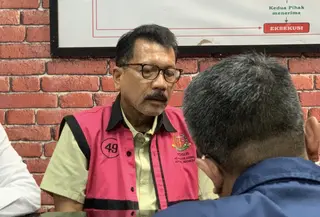 Mantan Petinggi Mahkamah Agung (MA) Zarof Ricar (ZR) (Liputan6.com/Nanda Perdana Putra)