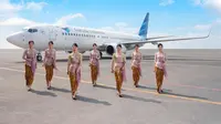 Seragam Pramugari Garuda Indonesia rancangan Anne Avantie (Dok. Anne Avantie)