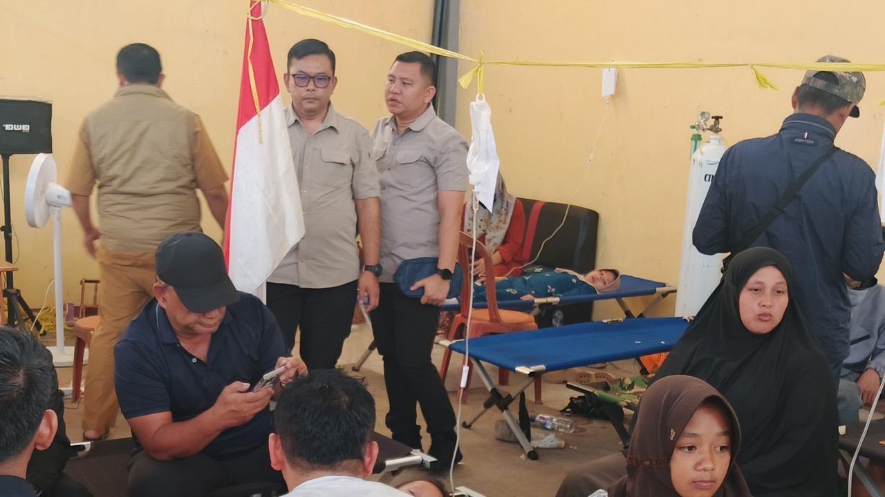 siswa di cipongkor keracunan MBG