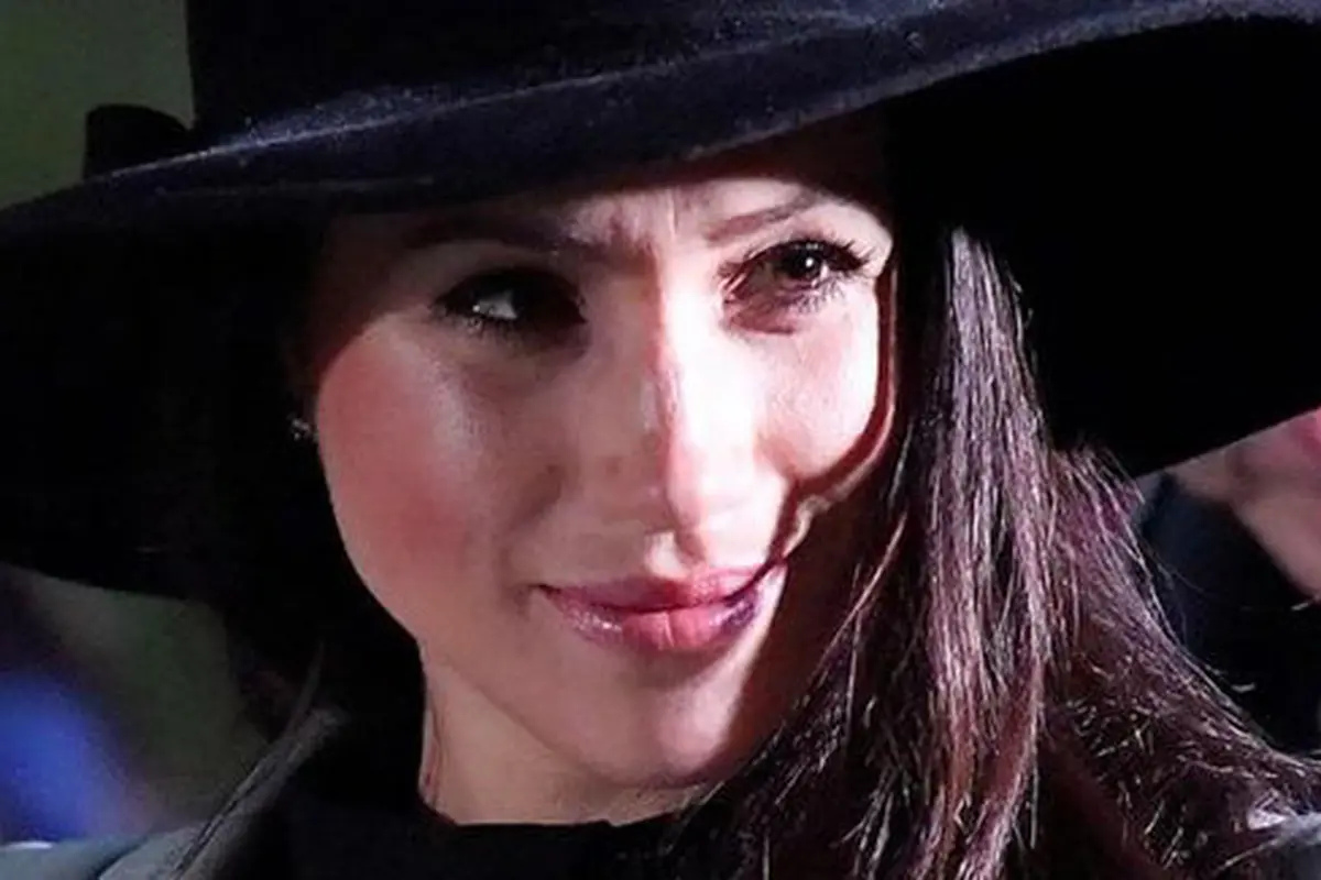 Meghan Markle/copyright AFP