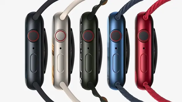 Apple Watch Series 7 (Apple Event Screenshot)
