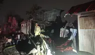Kebakaran Lapak di Jakbar, Warga Sempat Dengar Suara Ledakan