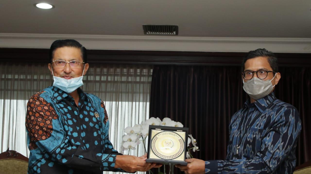 Bertemu Dirut BTN, Fadel Muhammad Dorong Penyediaan Rumah Murah