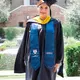 Erina Gudono saat Wisuda S2 di Amerika Serikat. [@erinagudono]