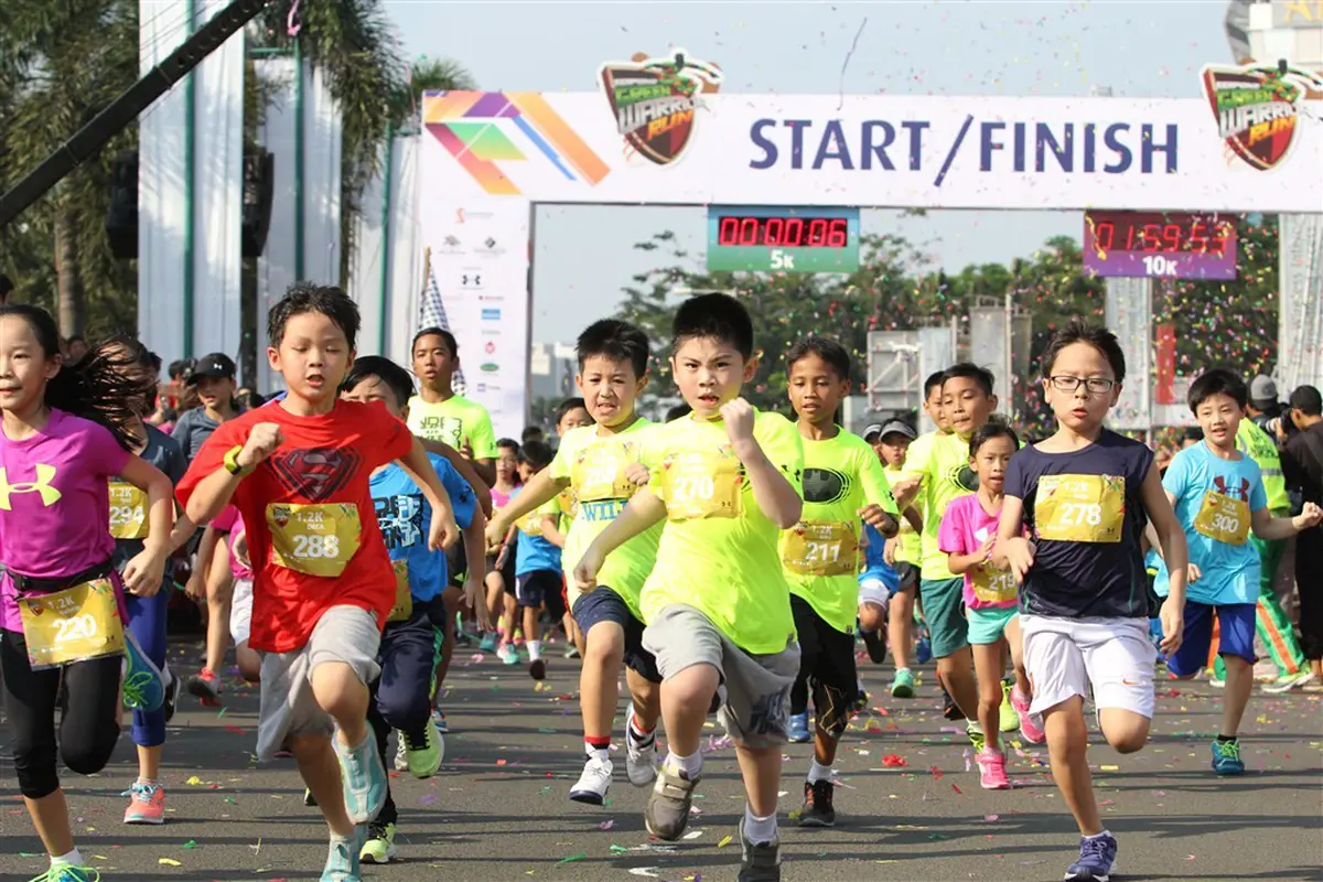Serpong Green Warrior Run 2016