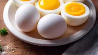 Telur Setengah Matang by Meta AI