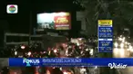 Fokus Pagi mengangkat beberapa berita sebagai berikut, SPBU Terbakar, Warga Panik, Penyekatan Dijebol Jalan Diblokade, Meninggal Usai Vaksin.
