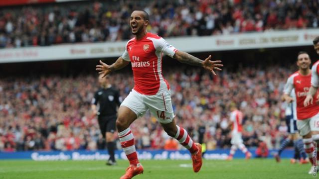 [Bintang] Para Pencetak Gol yang Bikin Arsenal Menang Piala FA