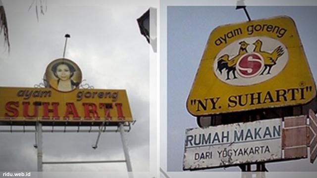 Lika Liku Dua Logo Ayam Goreng Nysuharti Bisnis Liputan6com