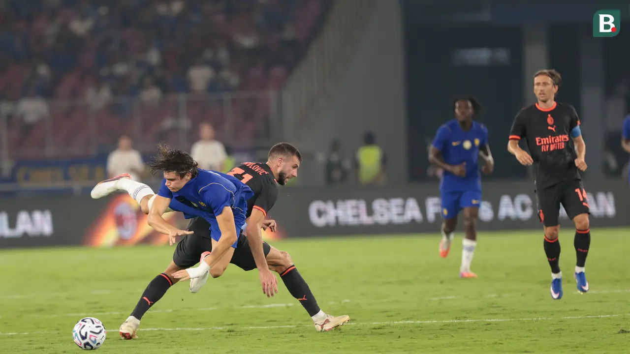 Chelsea Pesta Gol 3-0 atas AC Milan