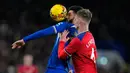 Main di kandang sendiri, Chelsea langsung menekan Preston sejak awal. Namun skor kacamata bertahan sampai peluit babak pertama ditiup wasit. (AP Photo/Kirsty Wigglesworth)