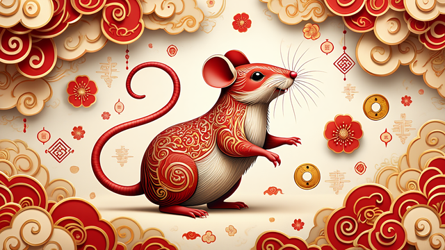 Chinese Zodiac Sign - Rat