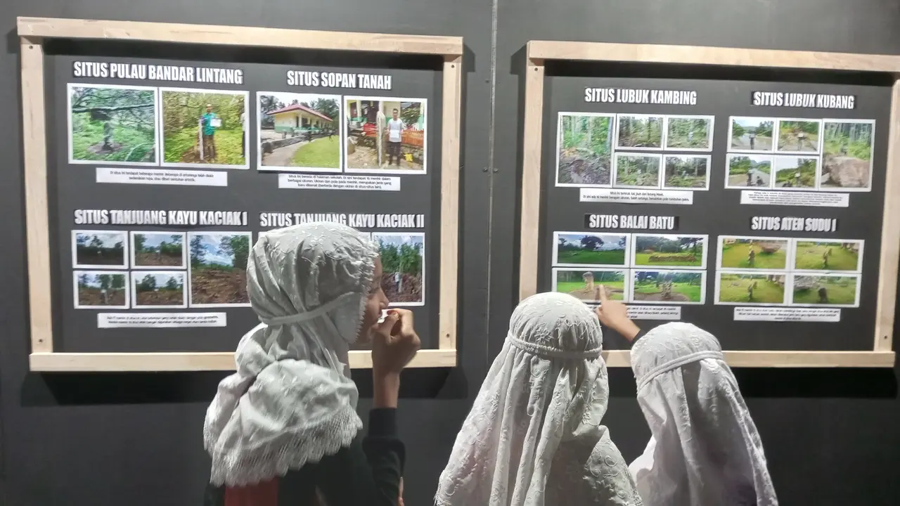 Pameran Festival Maek. (Liaputan6.com/ ist)