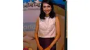 Istri dari musisi Baim ini selalu berusaha memberikan yang terbaik bagi kedua anaknya. (17/6/14) (Liputan6.com/Miftahul Hayat)