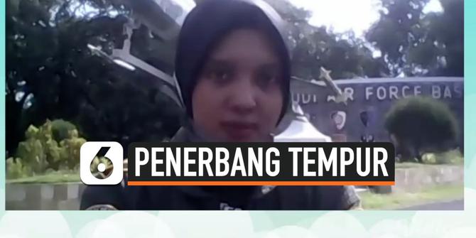 VIDEO: Ini Persiapan Menjadi Penerbang Tempur Wanita di Indonesia
