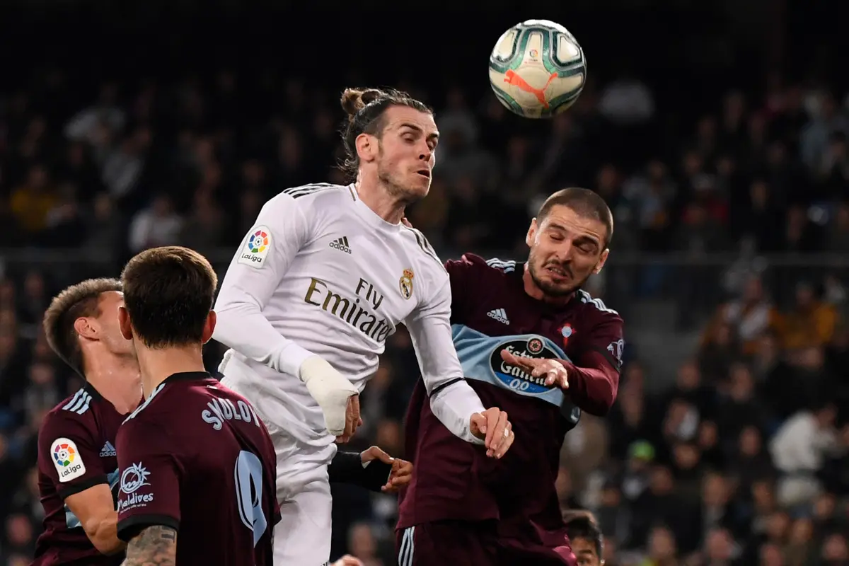 Real Madrid Ditahan Imbang Celta Vigo di Bernabeu