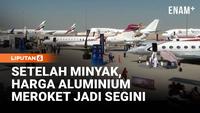Setelah Minyak, Harga Aluminium Capai Harga Termahal Akibat Negosiasi Iran Gagal