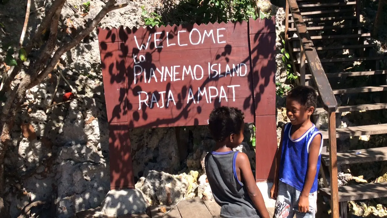 Menapaki Indahnya Pagi di Karst Piaynemo Raja Ampat